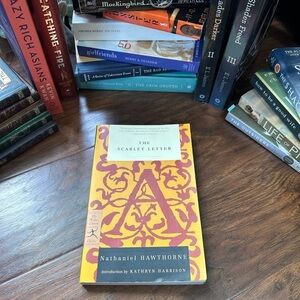 The Scarlet Letter Book